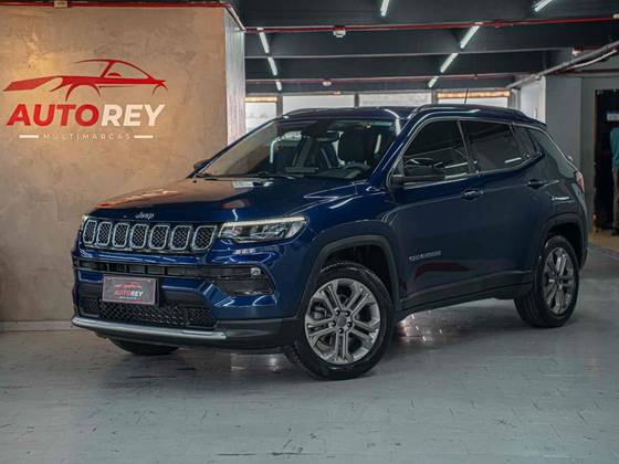 JEEP COMPASS 1.3 T270 TURBO FLEX LONGITUDE AT6